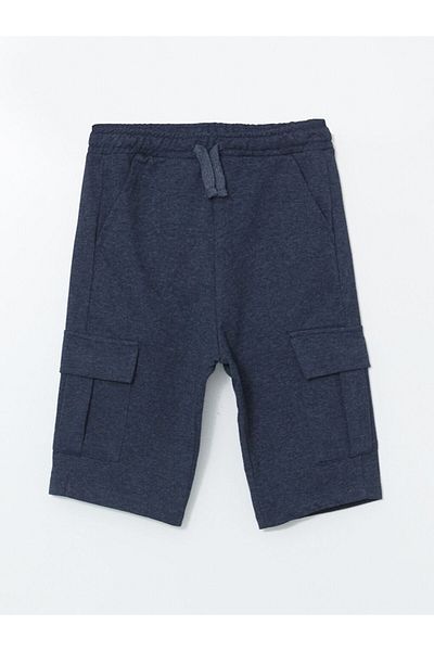 LC Waikiki New Season Elastic Waist Boy's Cargo Shorts - S5Jl35Z4