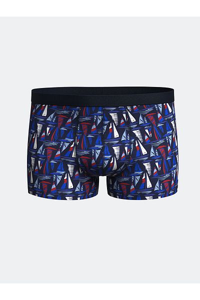LC Waikiki New Season Standard Fit Βαμβακερά εύκαμπτα ανδρικά μποξερ 3 τεμαχίων - S54909Z8