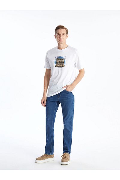 LC Waikiki Ανδρικό τζιν παντελόνι 790 Comfortable Fit - S5CU49Z8