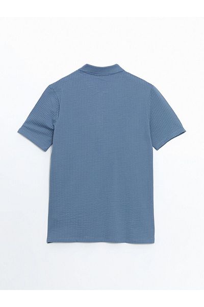 LC Waikiki Ανδρικό μπλουζάκι με κοντό μανίκι Polo New Season - S55905Z8