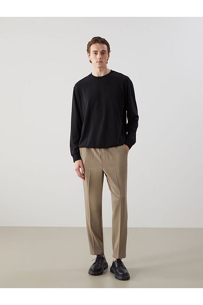 LC Waikiki Ανδρικό παντελόνι LCW Vision Green Standard Fit