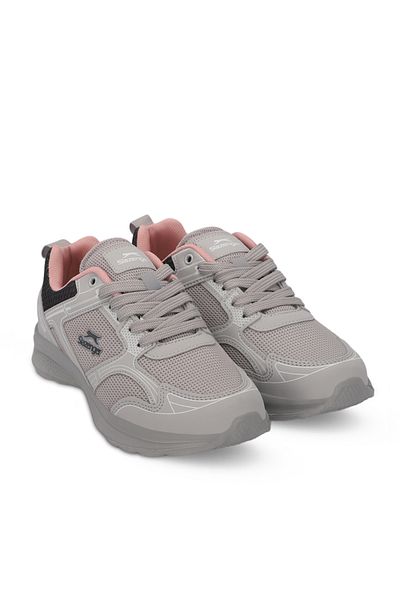 Slazenger حذاء رياضي نسائي GALA I باللون الرمادي - مريح وأنيق