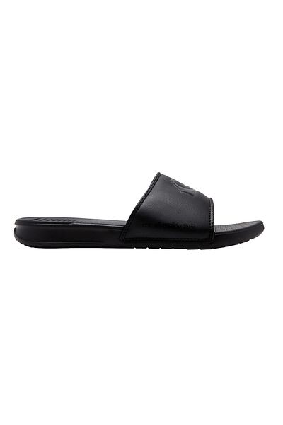 Quiksilver Ανδρικές μαύρες παντόφλες Bright Coast Slide