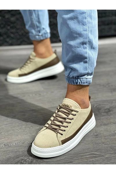TB Terzi Bey Terzi Bey Sneakers Shoes 010 Mink Suede