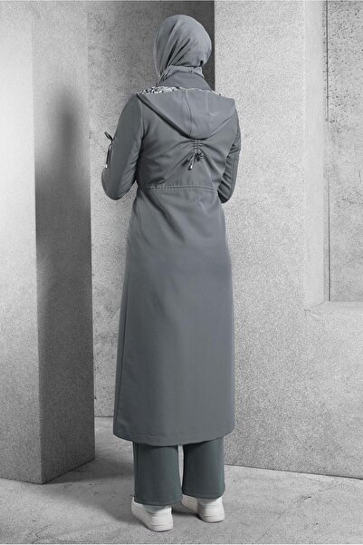 Alvina Hooded Top Coat 10464