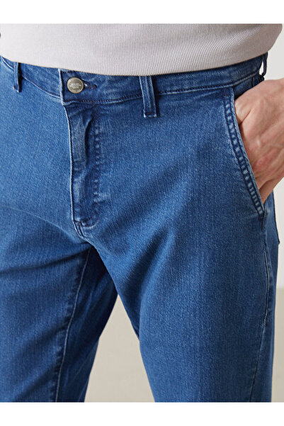 LC Waikiki 720 Dad Fit Erkek Jean Pantolon - S59929Z8