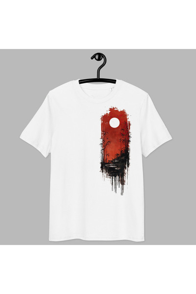 l'eivor Sakura Design Štampano Unisex T-shirt