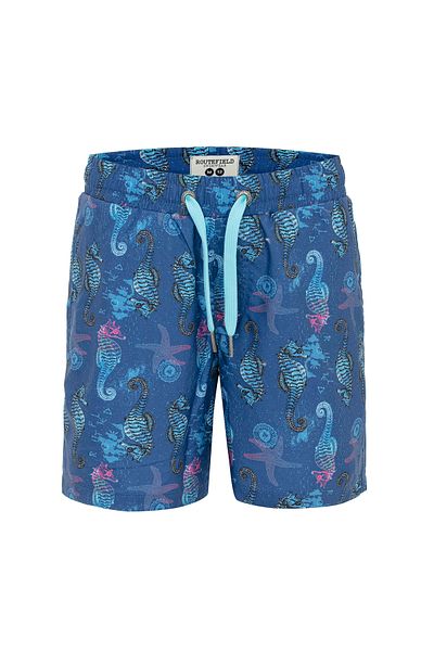 ROUTEFIELD الأولاد - Vero Colorful Volley Shorts
