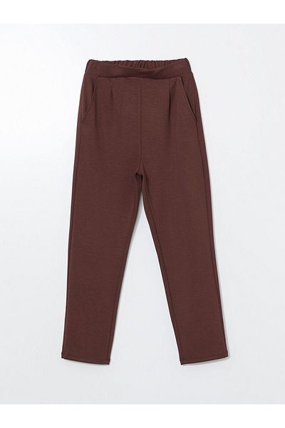 LC Waikiki Pantaloni de trening pentru femei LCW Vision cu talie elastică