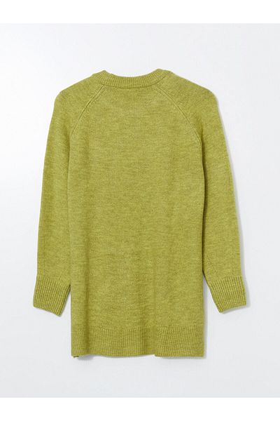 LC Waikiki Lcw Modest Crew Neck Women's Knitwear Tunic