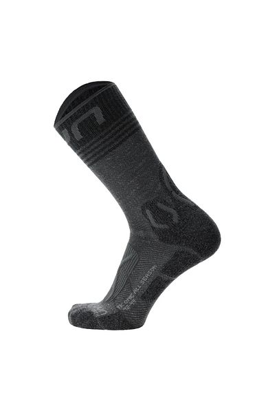 UYN Damen Trekkingsocken - Trekking One All Season Mid Socks, Wandersocken, Logo