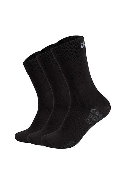 Camp David Herren Socken, 3er Pack - Action-Mesh Socks 3P, Logo, Baumwoll-Mix