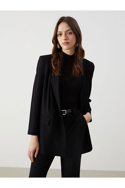 LC Waikiki Νέα σεζόν Γυναικείο Μπουφάν Blazer - S5L323Z8