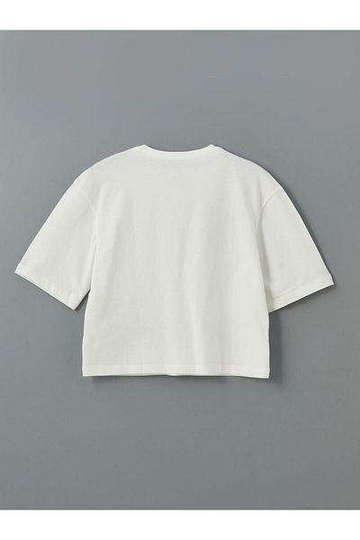 LC Waikiki Lcw Vision Crew Neck Embroidered Women's T-Shirt
