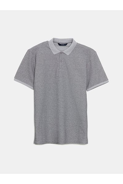 LC Waikiki Νέα σεζόν Polo Collar Kisa μανίκι Βαμβακερό ανδρικό Tisort - S5K250Z8