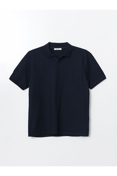 LC Waikiki Tricou cu mânecă scurtă cu gât polo LCW Vision pentru bărbați
