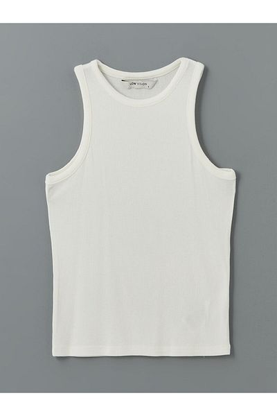 LC Waikiki Γυναικείο εσώρουχο LCW Vision Ecru Halter Neck