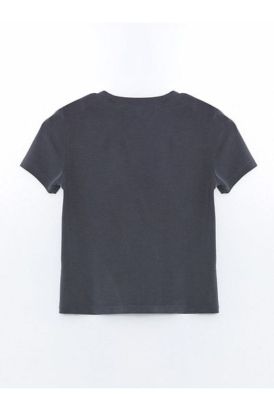 LC Waikiki Γυναικείο T-Shirt LCW Vision Crew Neck