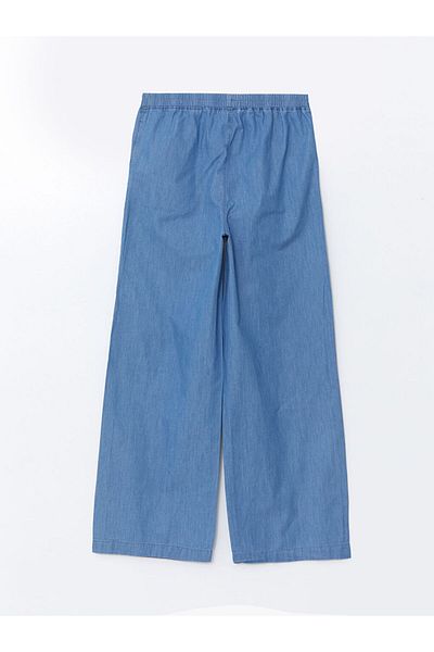 LC Waikiki Pantaloni de damă în jean Wideleg