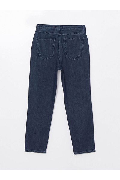 LC Waikiki Lcw Eco Indigo Slim Mom Women's Jean Pants