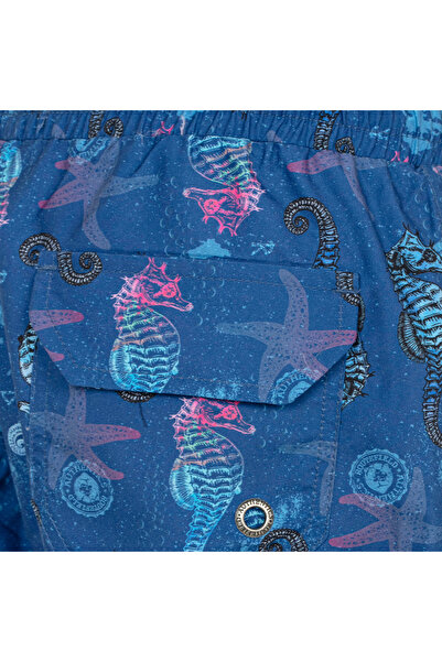 ROUTEFIELD Erkek Çocuk Volley Short Vero Çok Renkli ERKEK ÇOCUK VOLLEY SHORT