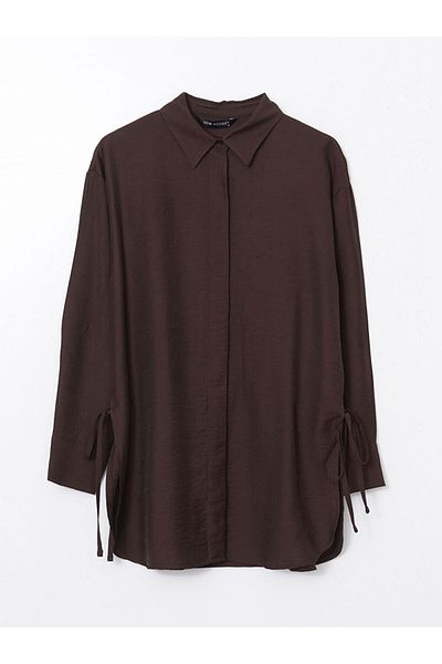 LC Waikiki Γυναικείο πουκάμισο LCW Modest Loose Fit