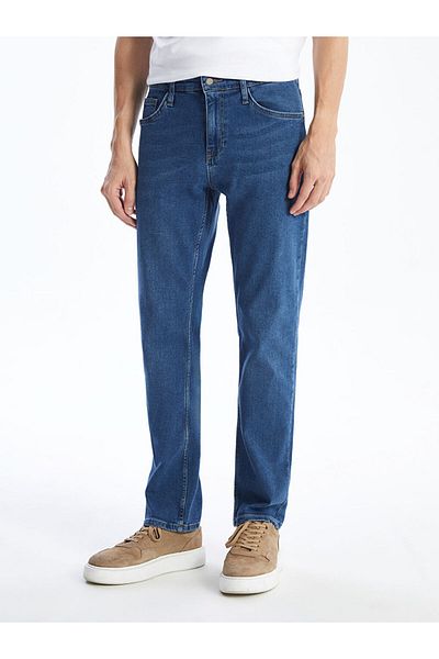 LC Waikiki Ανδρικό τζιν παντελόνι 790 Comfortable Fit - S5CU49Z8