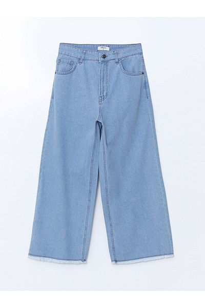 LC Waikiki Pantaloni de damă cu picioare largi de sezon nou - S5G391Z8