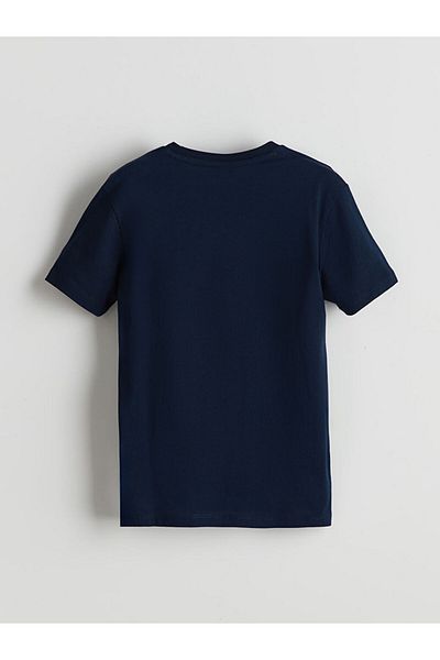 LC Waikiki New Season Crew Neck Boy's T-Shirt - S5Iu20Z4