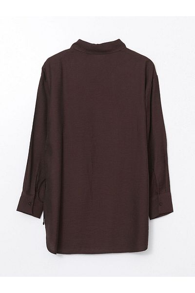 LC Waikiki Γυναικείο πουκάμισο LCW Modest Loose Fit