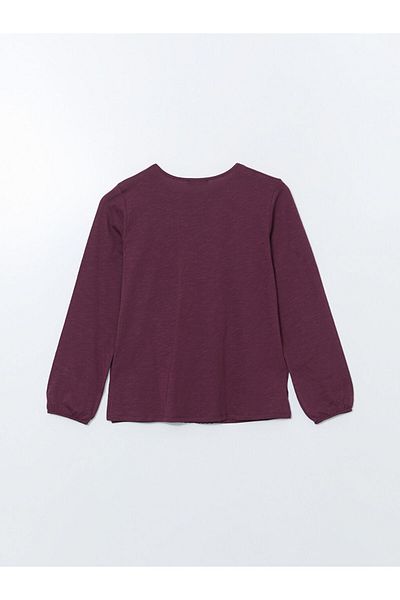 LC Waikiki Γυναικεία μπλούζα Crew Neck New Season - S5K896Z8