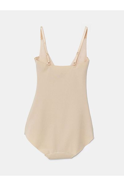 LC Waikiki Lcw Dream Pink Straight Strap Women's Bodysuit Corset