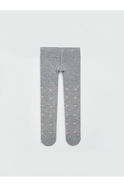 LC Waikiki New Season Printed Baby Girl Pantyhose - S5Lv32Z1