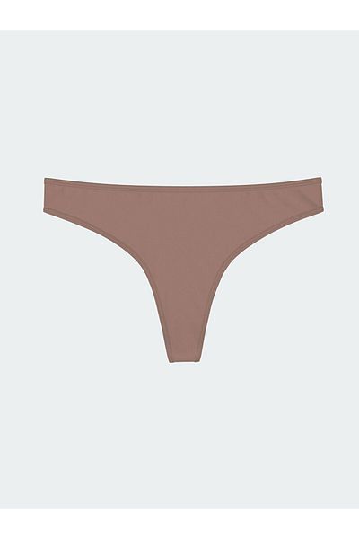 LC Waikiki Chiloți tanga simpli roz LCW DREAM