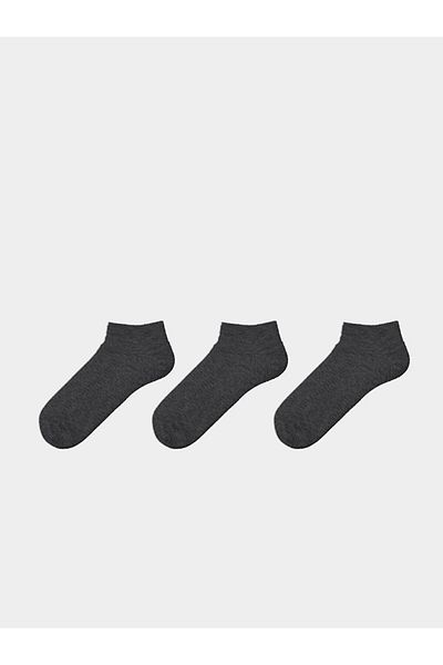 LC Waikiki New Season Men's Booties Socks 3-Piece - S5Je35Z8