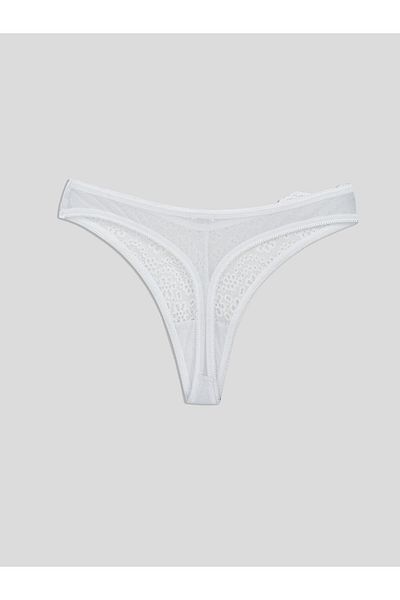 LC Waikiki LCW DREAM Бели дантелени фентъзи прашки