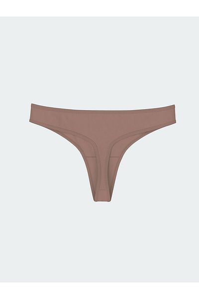 LC Waikiki Chiloți tanga simpli roz LCW DREAM