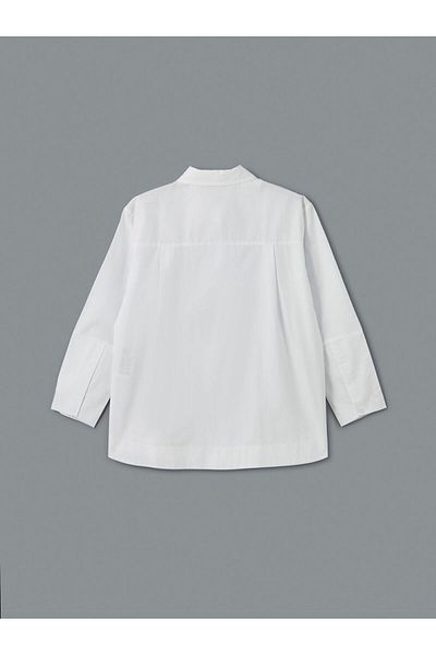 LC Waikiki LCW Modest Flat Poplin Women Shirt Tunic