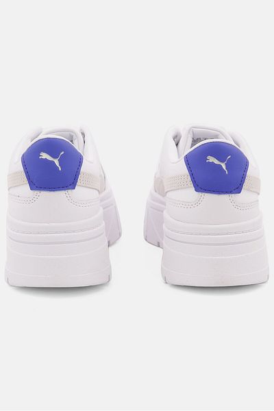 Puma Women Mayze Stack Lace Up Outdoor Shoes, White