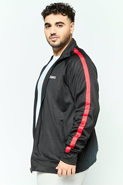 Asics Men Sportswear Fit Long Sleeves Outdoor Sweatshirt, Black