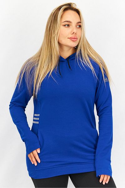 adidas Women Sportswear Fit Lightweight Hoodie, Blue