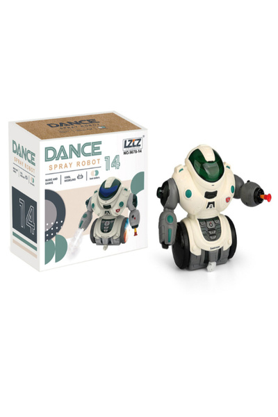 None مركز العائلة - روبوت راقص مع موسيقى 23-2013730W