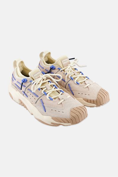 Puma Men Plexus Lace Up Sports Shoes, Beige Combo