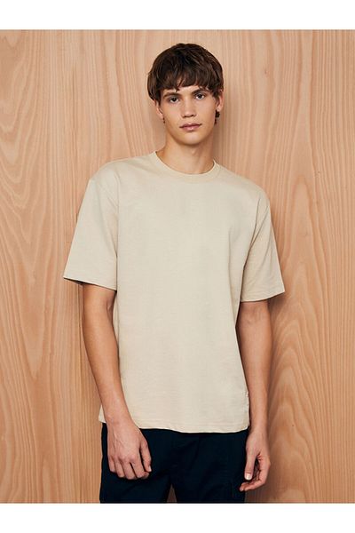 LC Waikiki Lcw Crew Neck Short Sleeve Men's Sweatshirt Fast Fashion