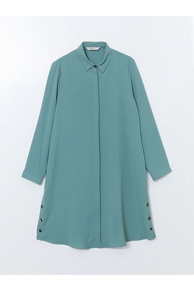 LC Waikiki Lcw Grace Dobby Women's Shirt Tunic