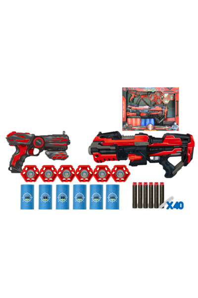 None مجموعة رصاصات ناعمة تعمل بالبطارية من Tack Pro TOY 41-1771721