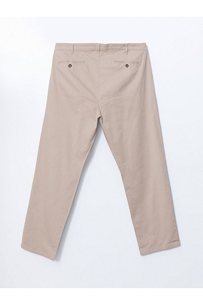 LC Waikiki Ανδρικό παντελόνι Chino Standard Fit Gabardine
