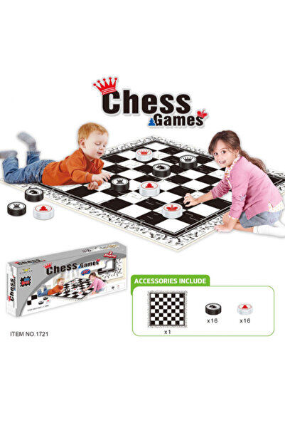 None مجموعة شطرنج Big Play العائلية 13-1721