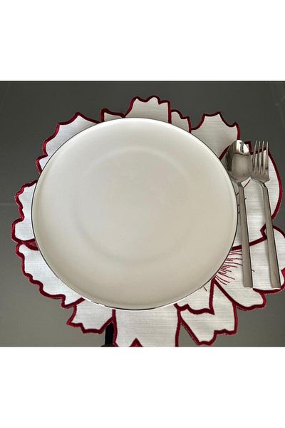 LİNDA MİA American Service Leaf Model Set of 2