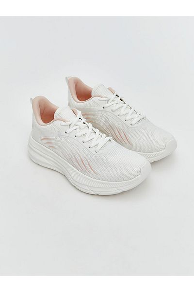 LC Waikiki Pantofi sport activi pentru femei cu talpă groasă cu șireturi de sezon nou - S5CV44Z8